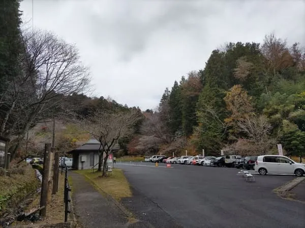 小原四季桜まつり　和紙のふるさと駐車場